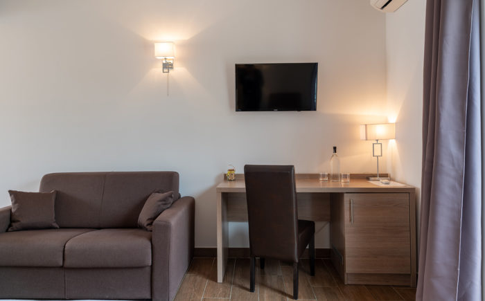 Chambre double standard